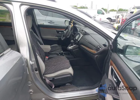 2021 Honda Cr-V Awd Ex из США, поврежденный, VIN 5J6RW2H5XML007330